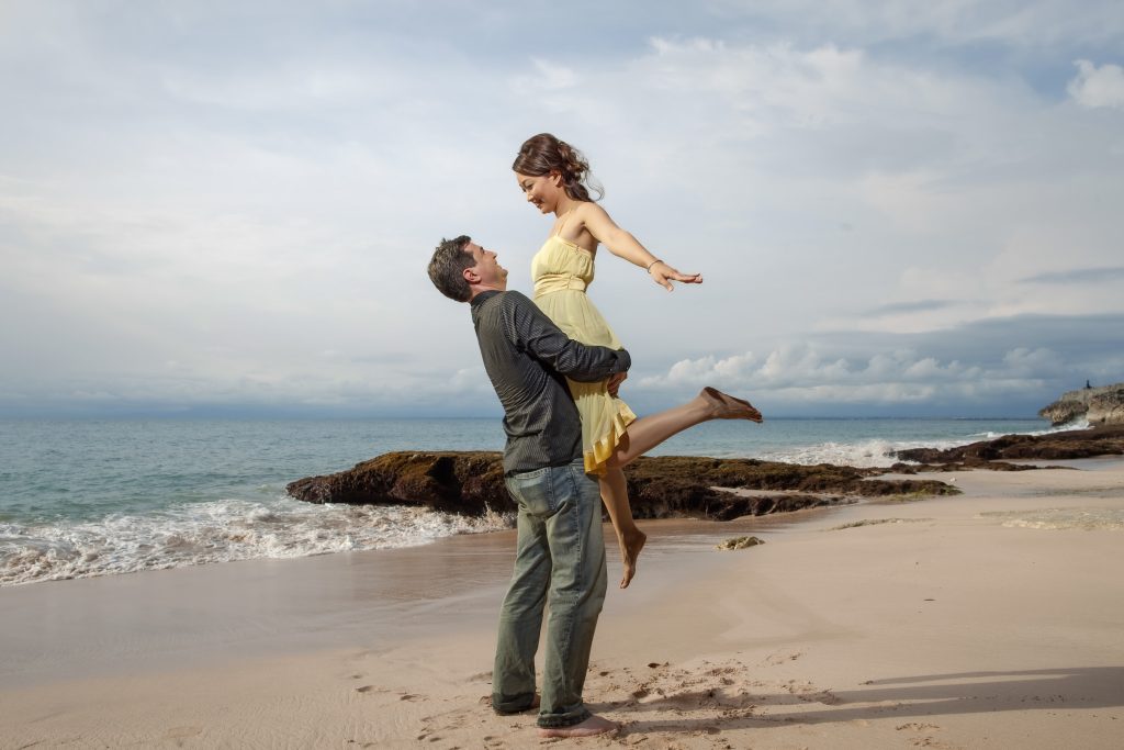 Bali Sunset - Pre-wedding photography style