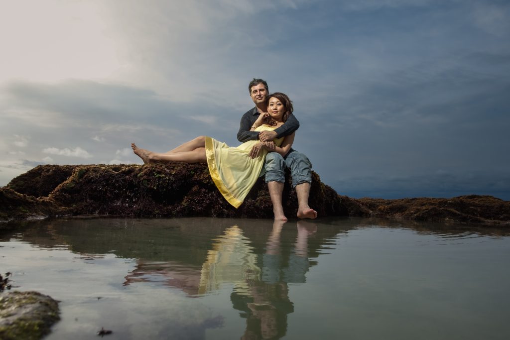 Bali Sunset - Romantic pre-wedding session