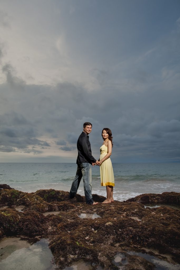 Bali Sunset - Bali pre-wedding photography
