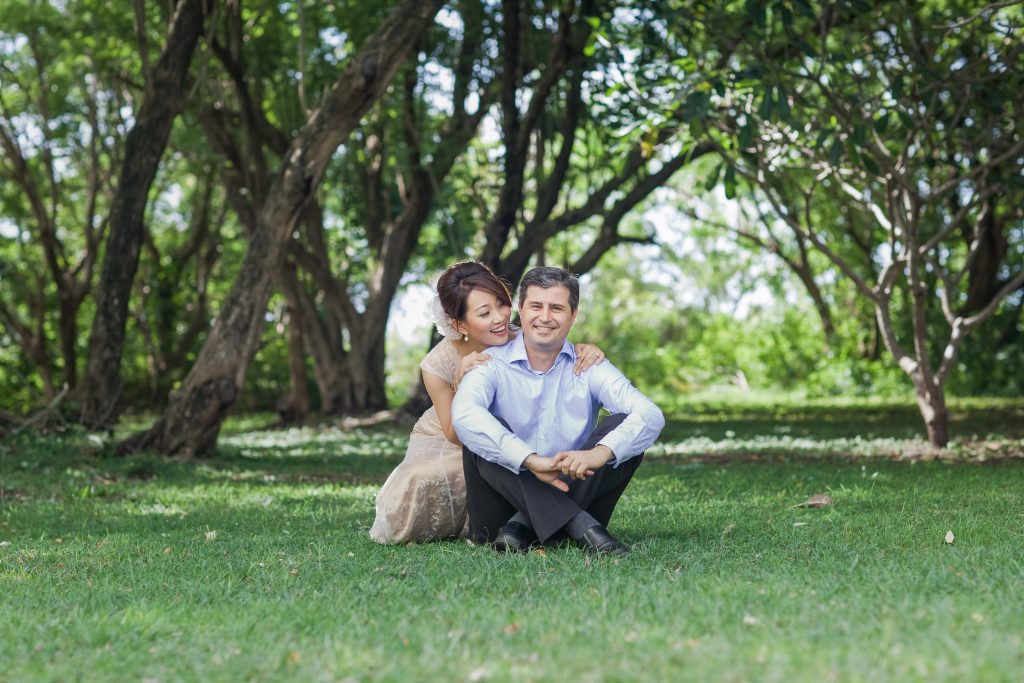 Bali Sunset - Engagement photography Bali