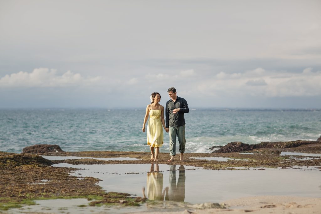 Bali Sunset - Couple photoshoot Bali