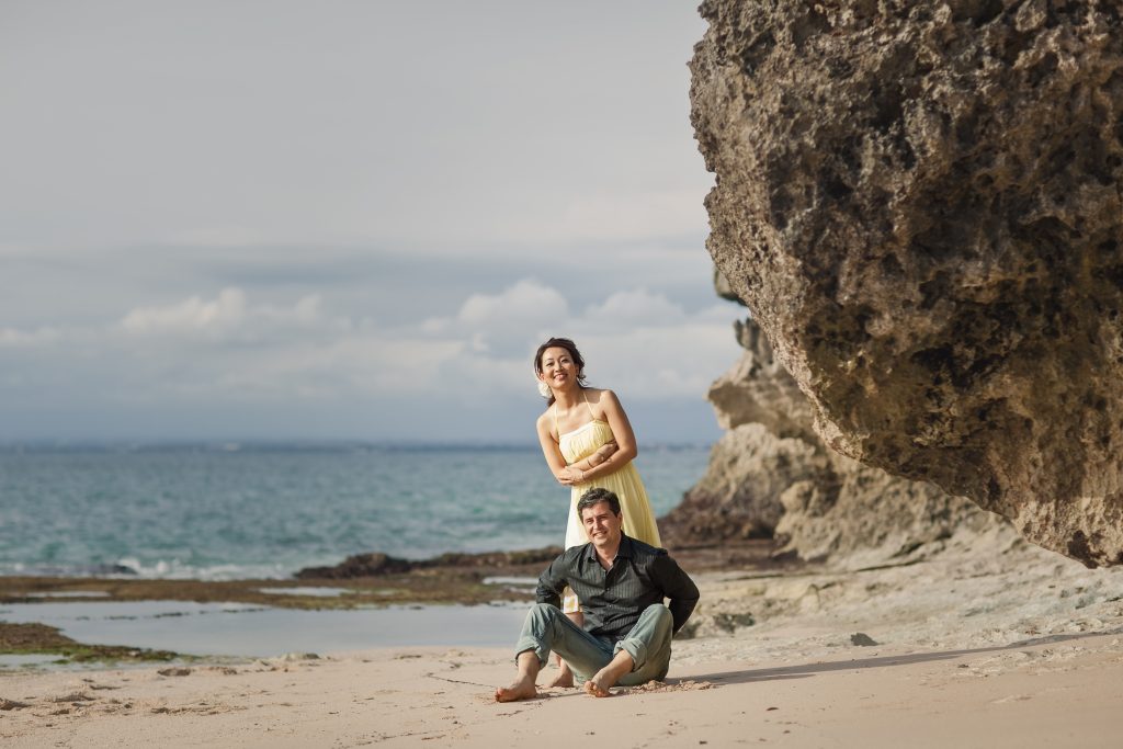 Bali Sunset - Pre-wedding portraits