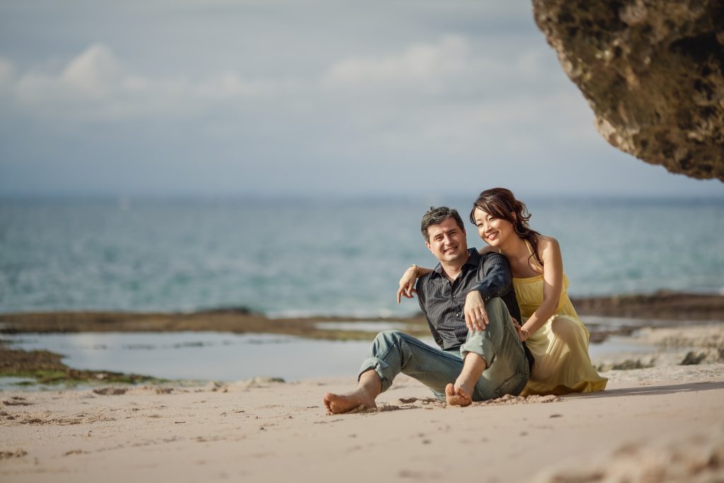 Bali Sunset - Bali pre-wedding photographer