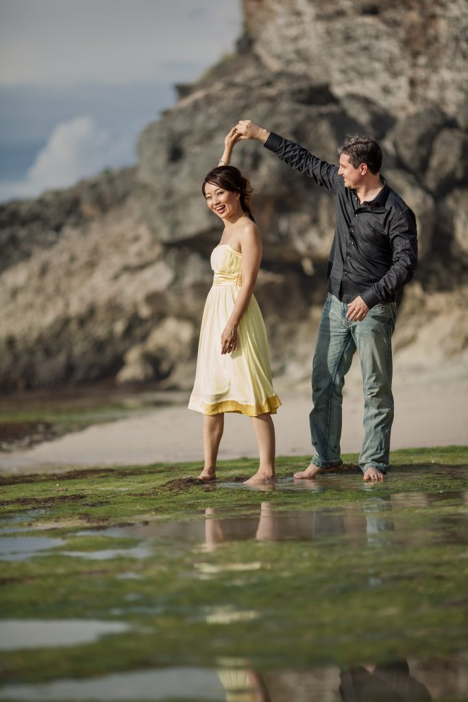 Bali Sunset - Pre-wedding photo session