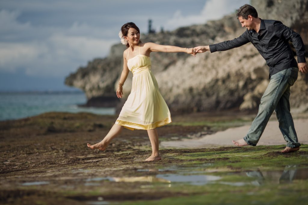 Bali Sunset - Couple photography session