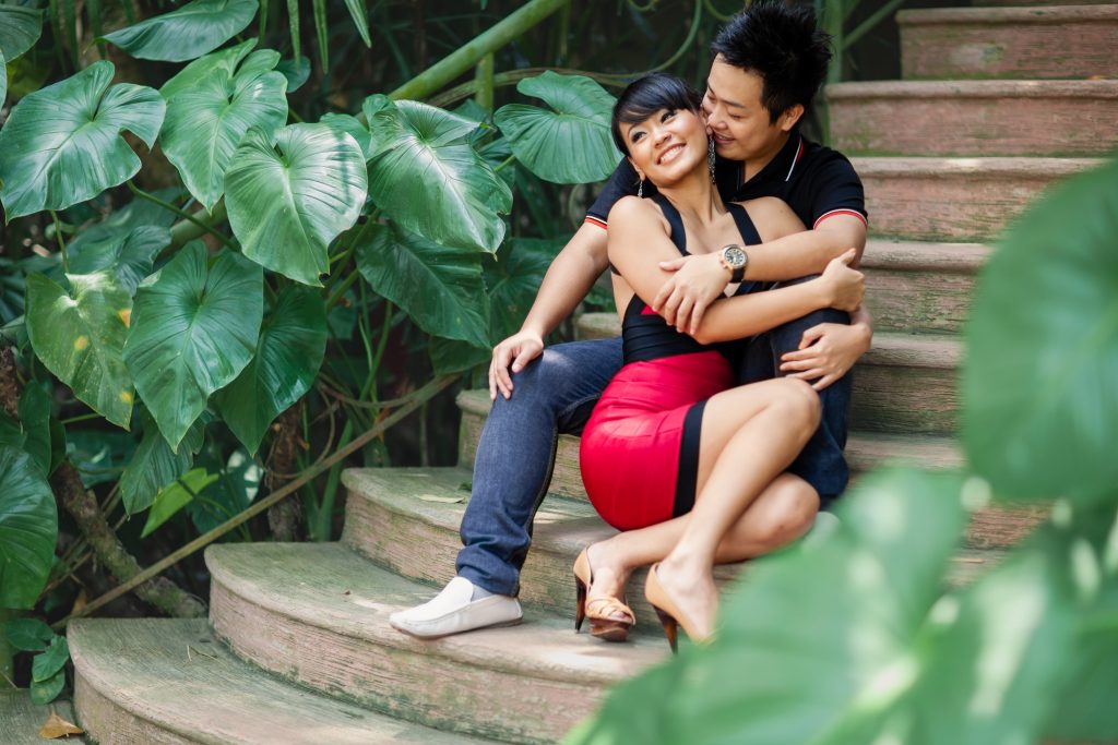 Bali Photography Journey - Romantic pre-wedding session