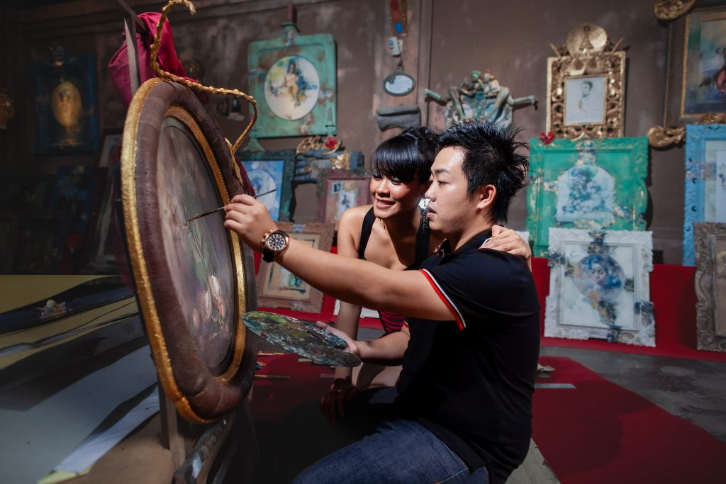 Bali Photography Journey - Pre-wedding photo story