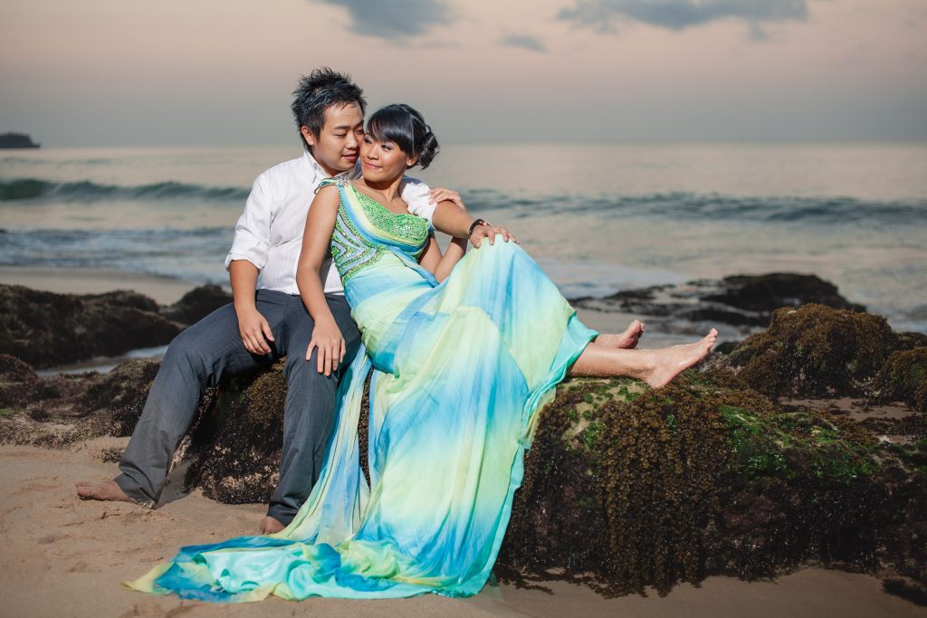 Bali Photography Journey - Engagement photography session
