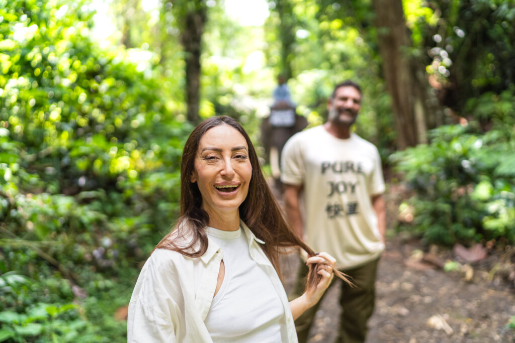 Mason Elephant Park - Surprise proposal photography