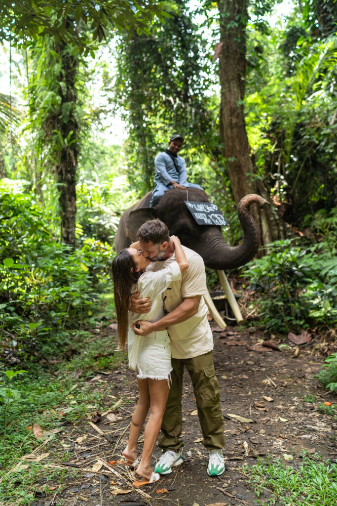 Mason Elephant Park - Proposal photography session
