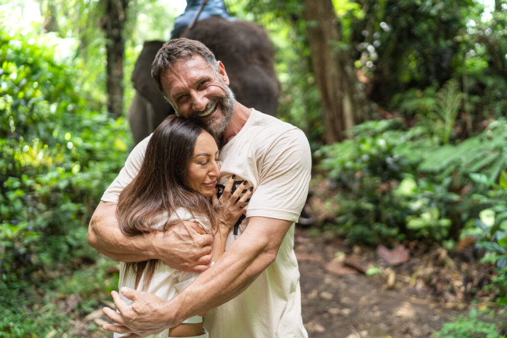 Mason Elephant Park - Candid proposal photography