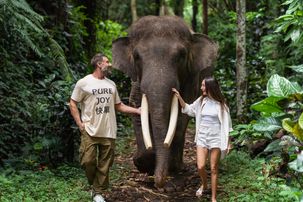 Mason Elephant Park - Proposal photography memories