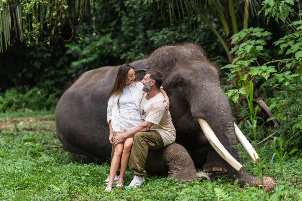 Mason Elephant Park - Destination proposal photography