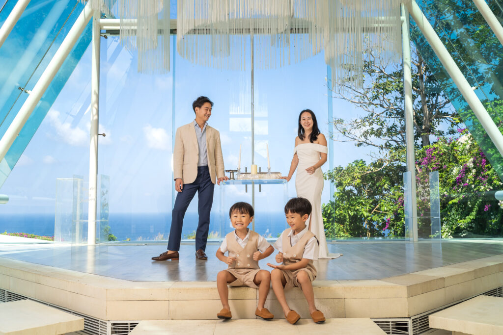 Tirtha Uluwatu - Family photography