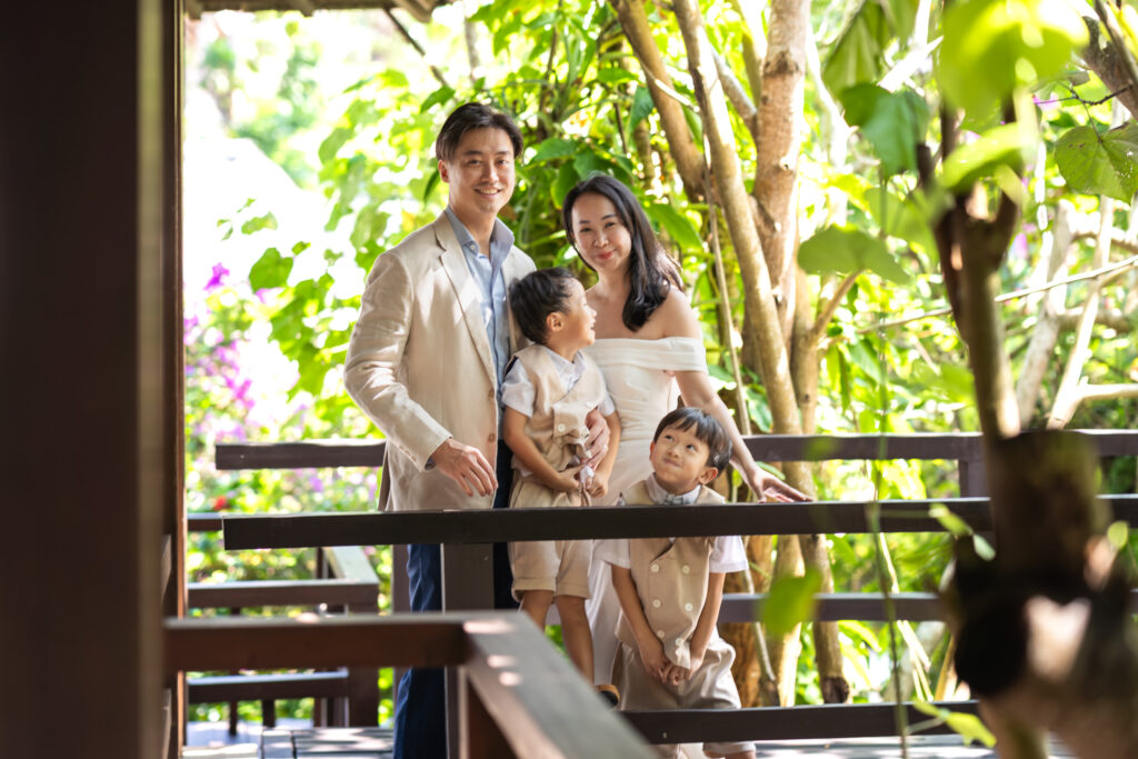 Tirtha Uluwatu - Candid family photos