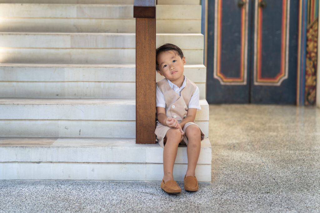 Tirtha Uluwatu - Family photography session
