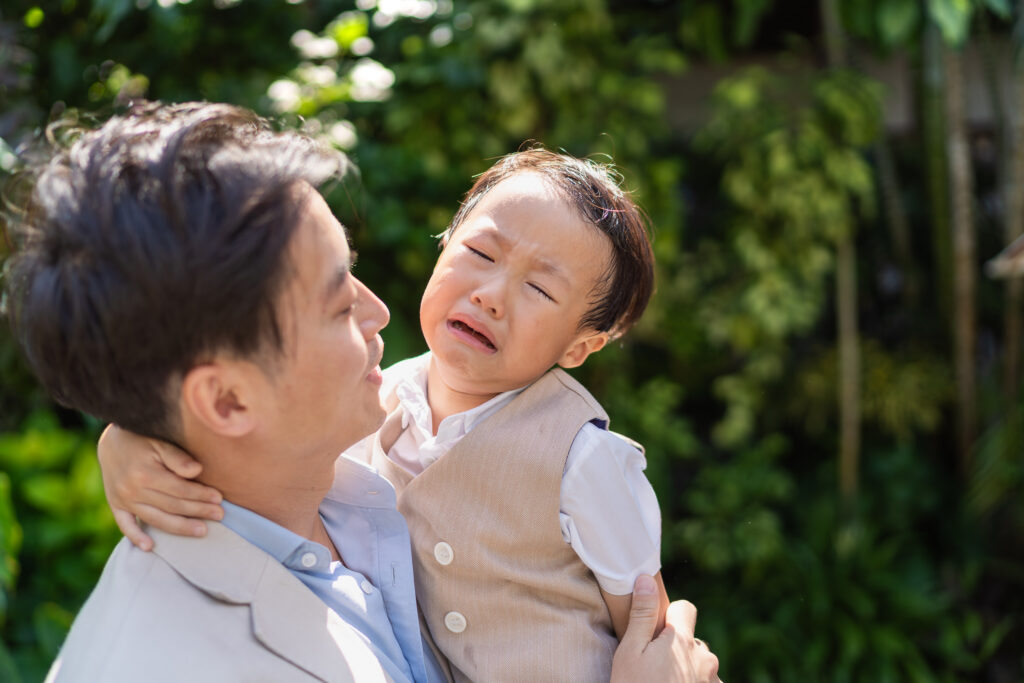 Tirtha Uluwatu - Family photography style