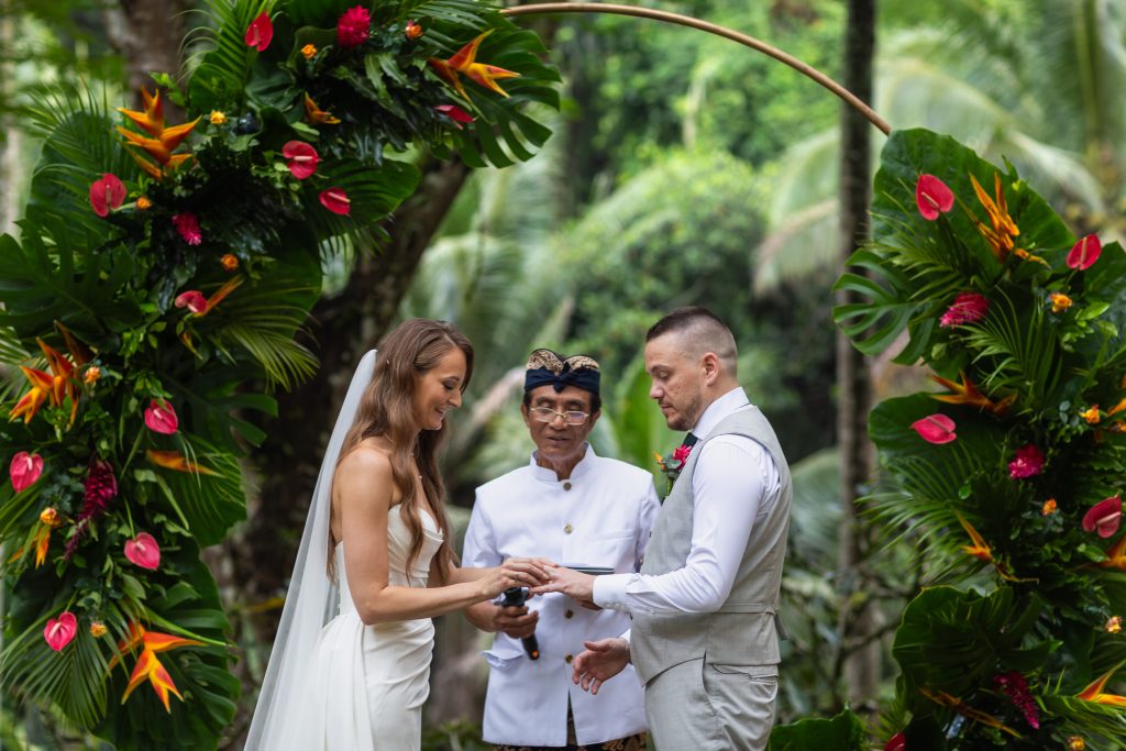 Villa Beji Indah Ubud - Bali Wedding Photographer