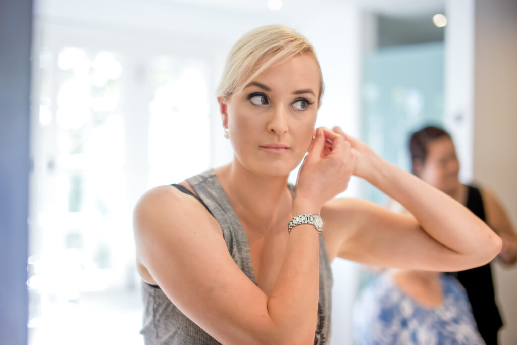 Tamarama Villa - Wedding day photography
