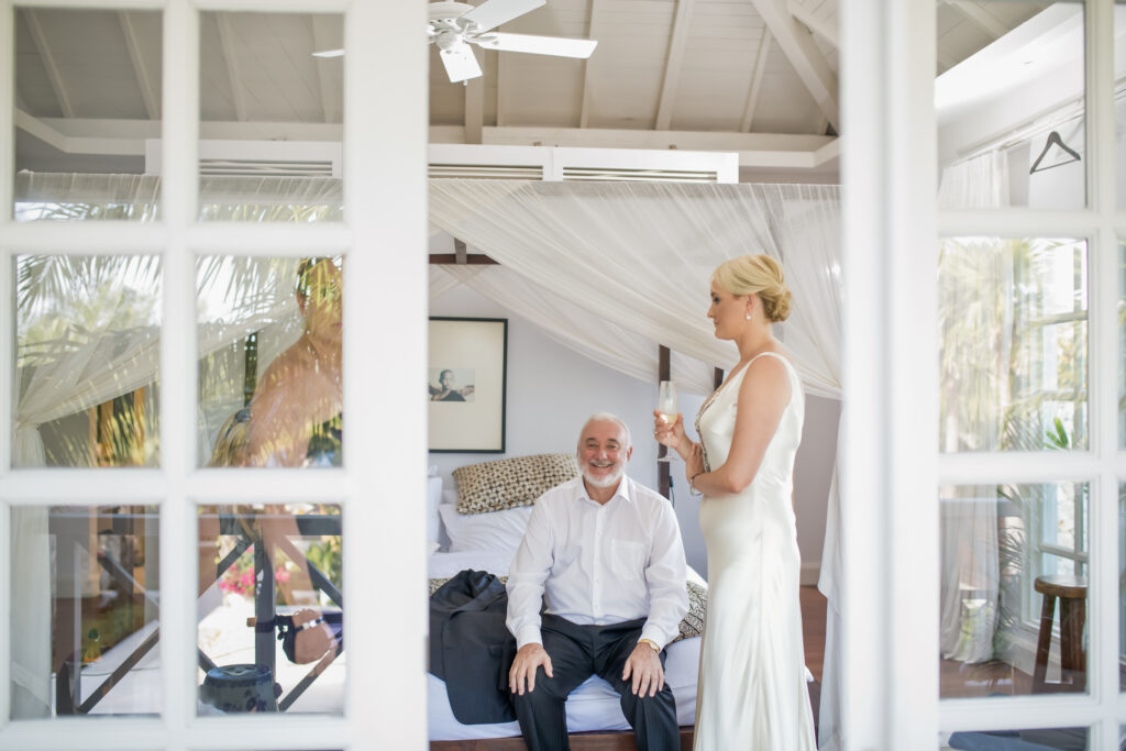 Tamarama Villa - Intimate wedding photography