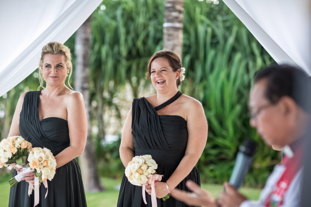 Tamarama Villa, Ungasan Clifftop Resort - Wedding photography Bali island