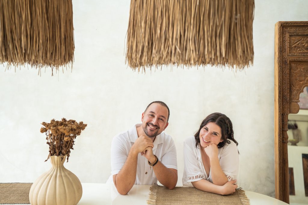 Casa Nomada - Engagement proposal photos