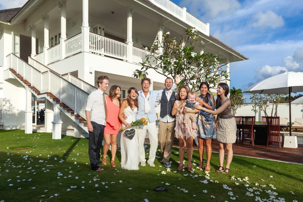 Echo Beach, Canggu - Destination wedding Bali