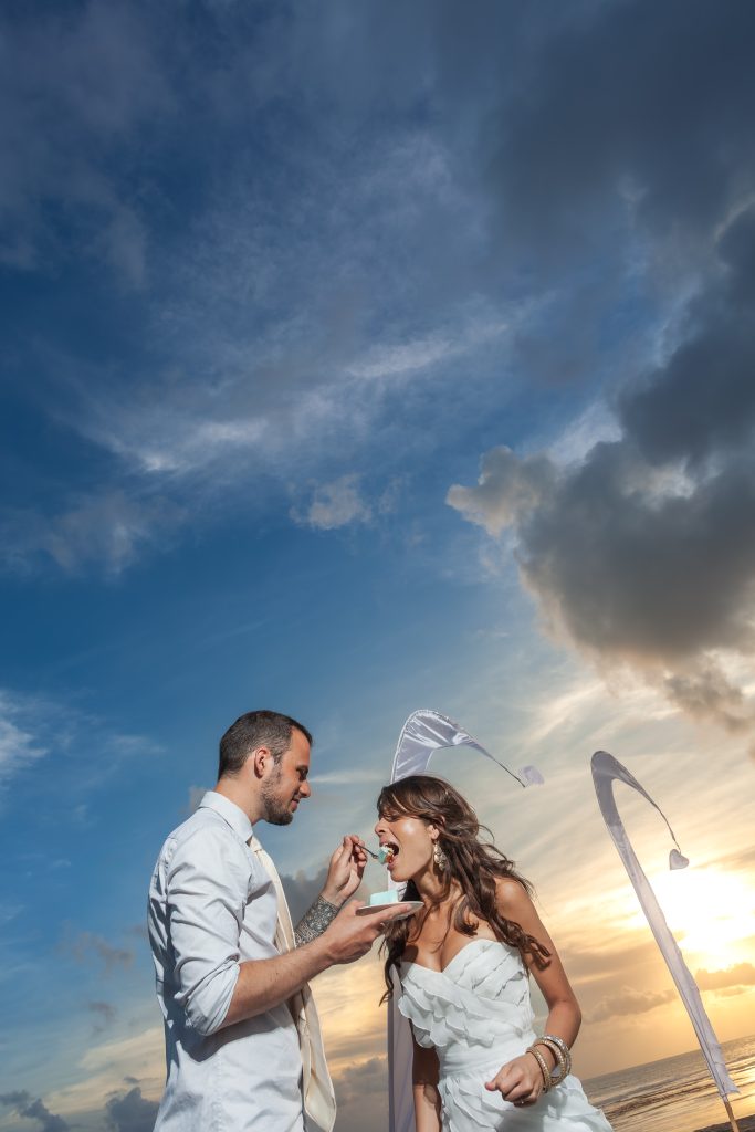 Echo Beach, Canggu - Intimate wedding photography