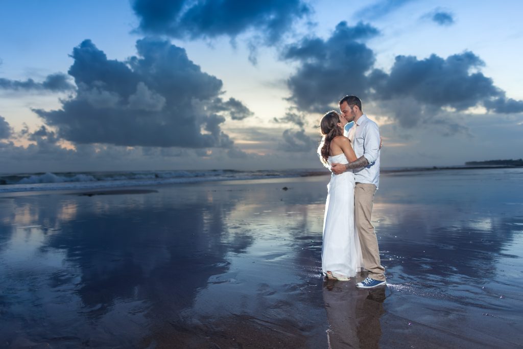 Echo Beach, Canggu - Wedding portraits