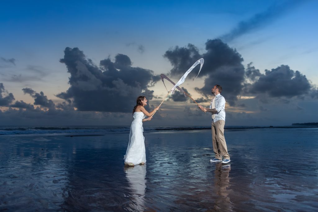 Echo Beach, Canggu - Bali wedding venue photography