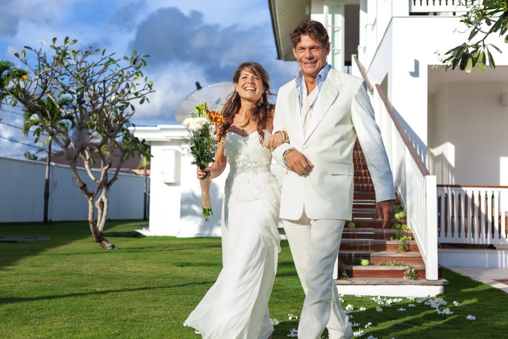 Echo Beach, Canggu - Bali destination wedding photographer