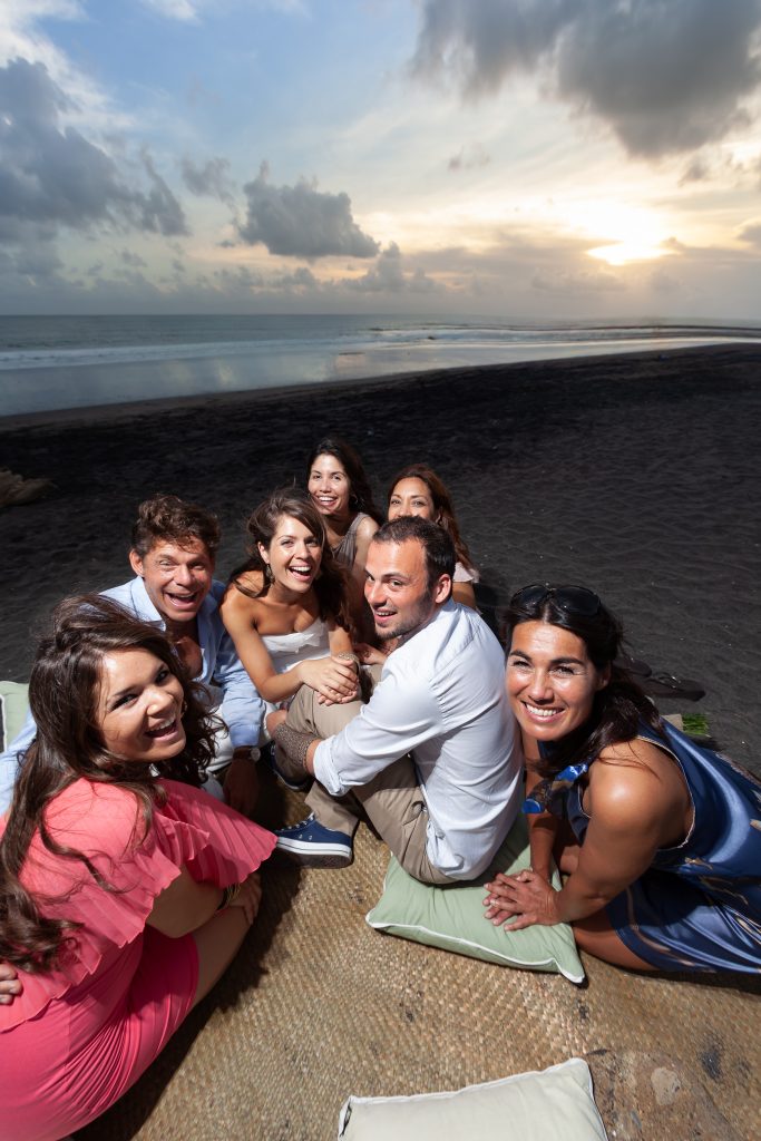 Echo Beach, Canggu - Wedding photo session Bali