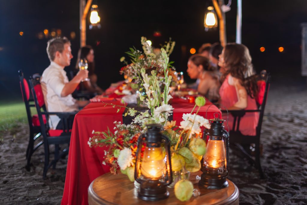Echo Beach, Canggu - Villa wedding photography