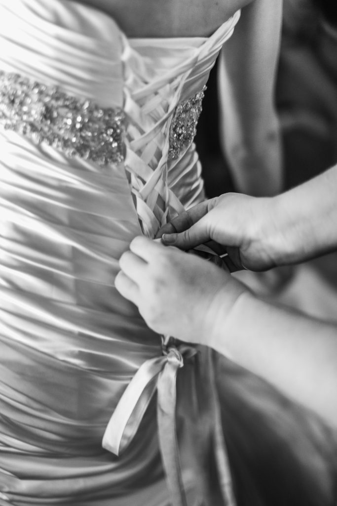 Taman Ahimsa, Cemagi - Romantic wedding photos