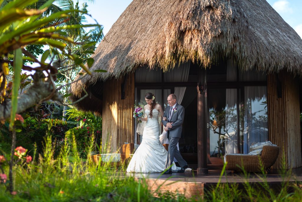 Taman Ahimsa, Cemagi - Intimate wedding photography