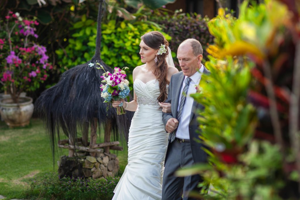Taman Ahimsa, Cemagi - Wedding portraits