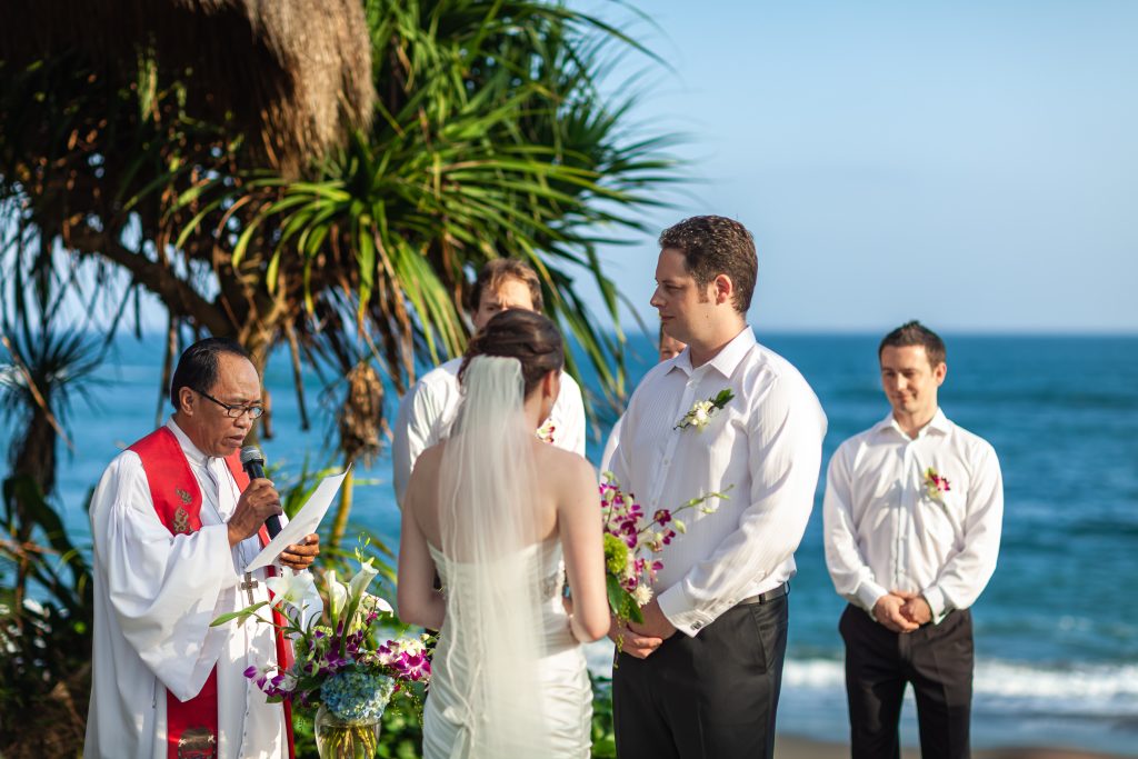 Taman Ahimsa, Cemagi - Bali wedding photographer portfolio