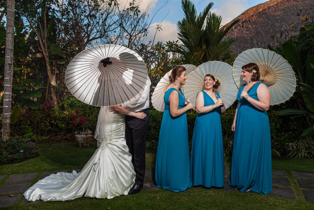 Taman Ahimsa, Cemagi - Wedding photography storytelling