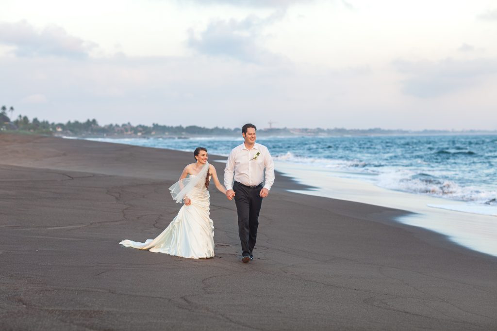 Taman Ahimsa, Cemagi - Fine art wedding photography