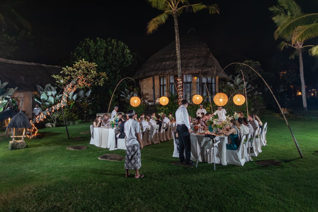 Taman Ahimsa, Cemagi - Bali destination wedding photographer