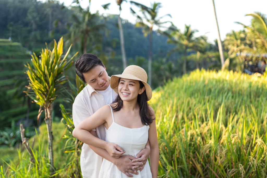 Ubud - Engagement proposal photos