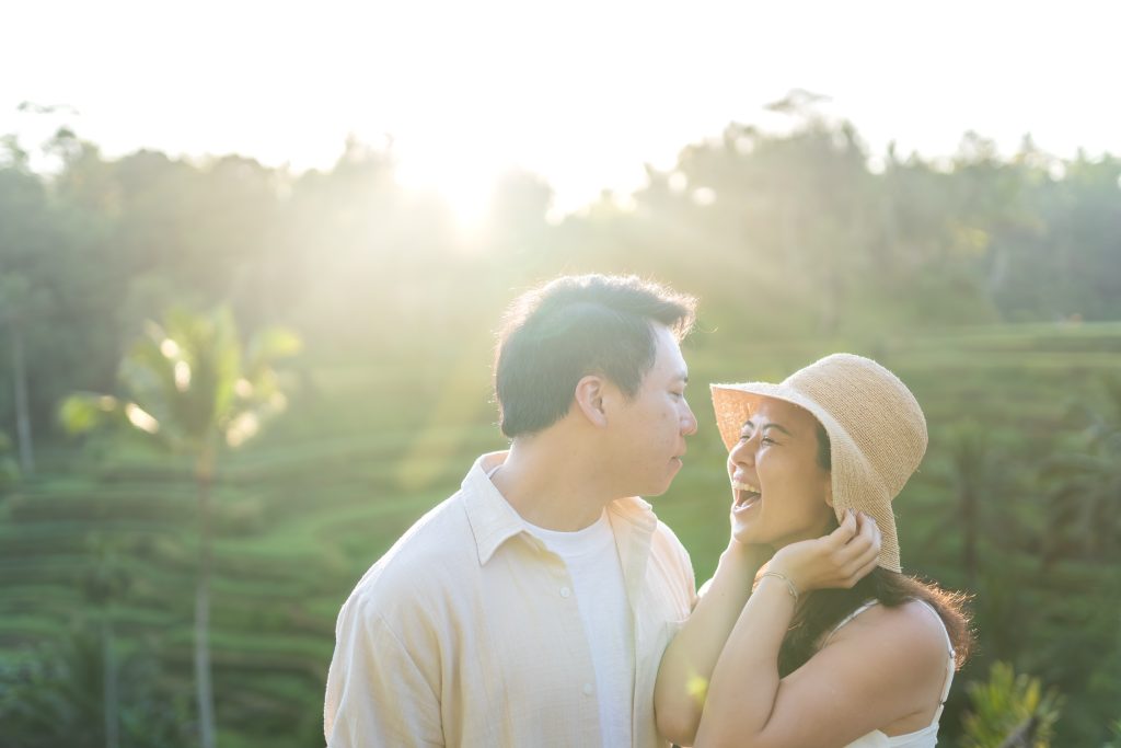 Ubud - Bali proposal photoshoot