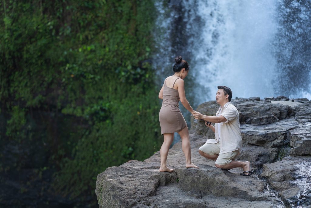 Ubud - Candid proposal photography