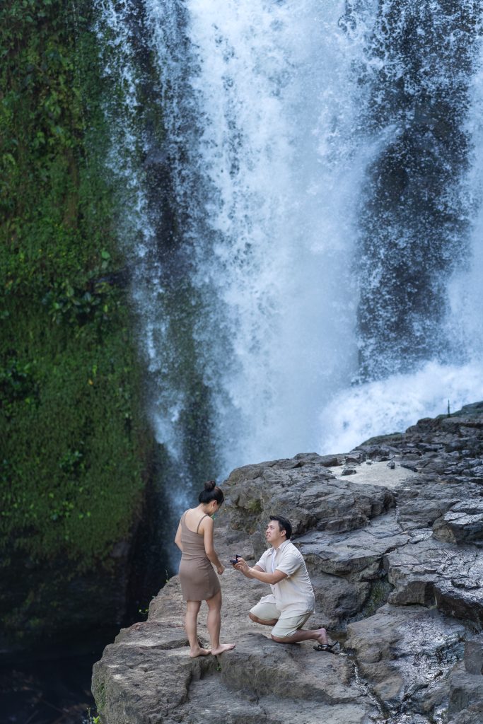 Ubud - Bali engagement proposal