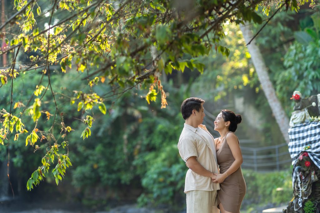 Ubud - Bali proposal photography