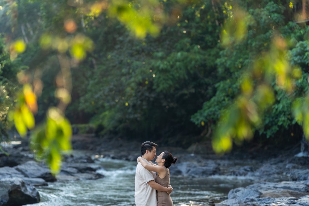 Ubud - Engagement photography Bali
