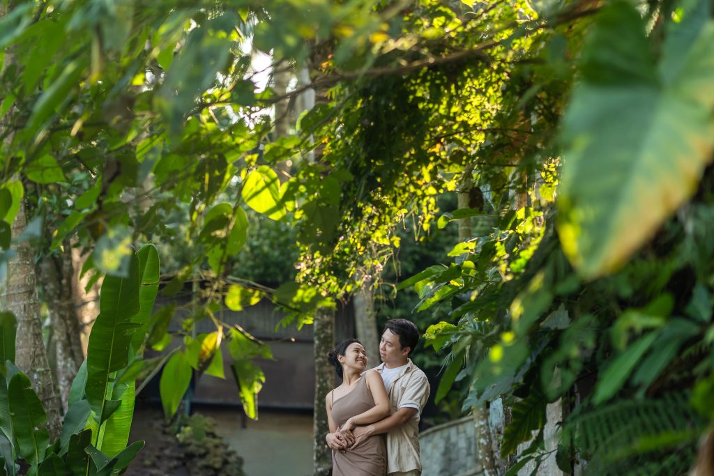 Ubud - Proposal photography moments