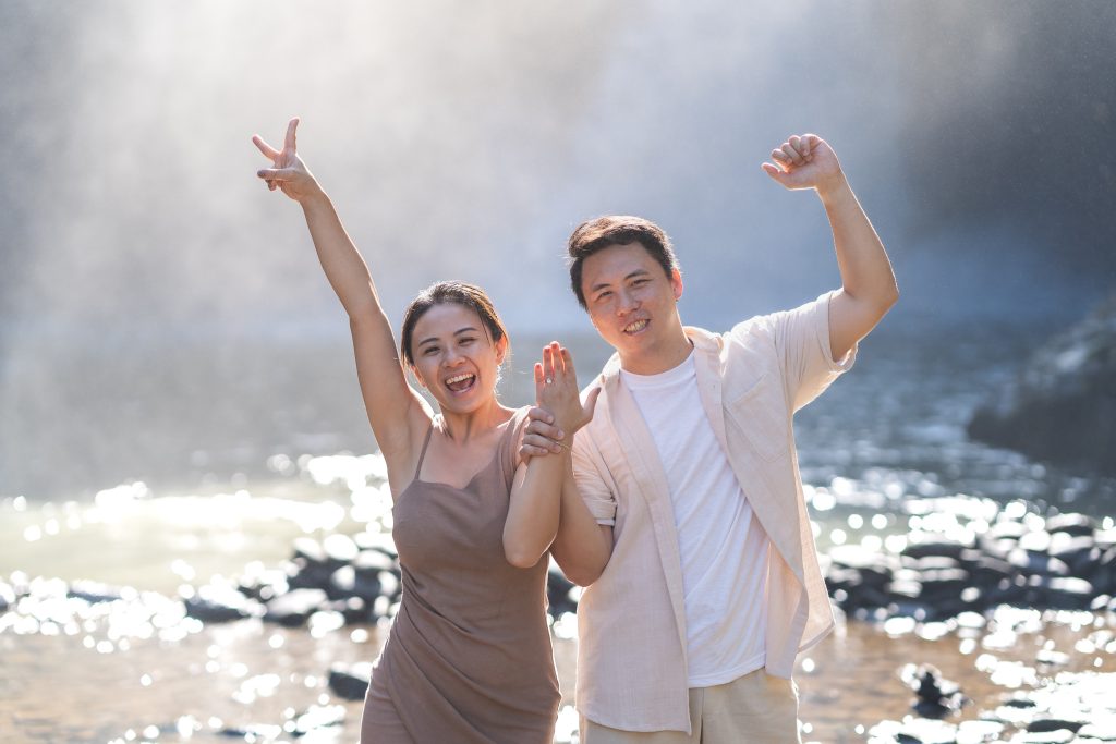 Ubud - Surprise engagement photography