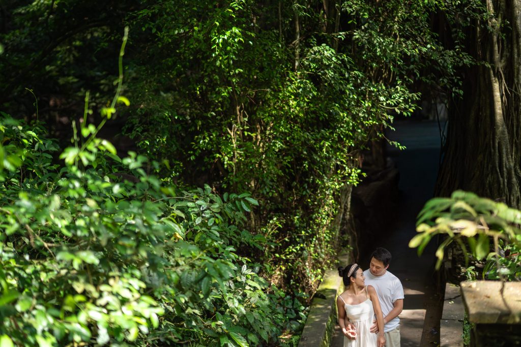 Ubud - Bali romantic proposal