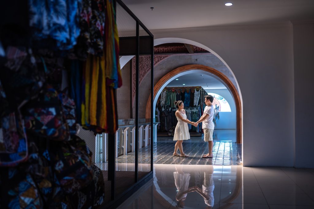 Ubud - Surprise proposal moment